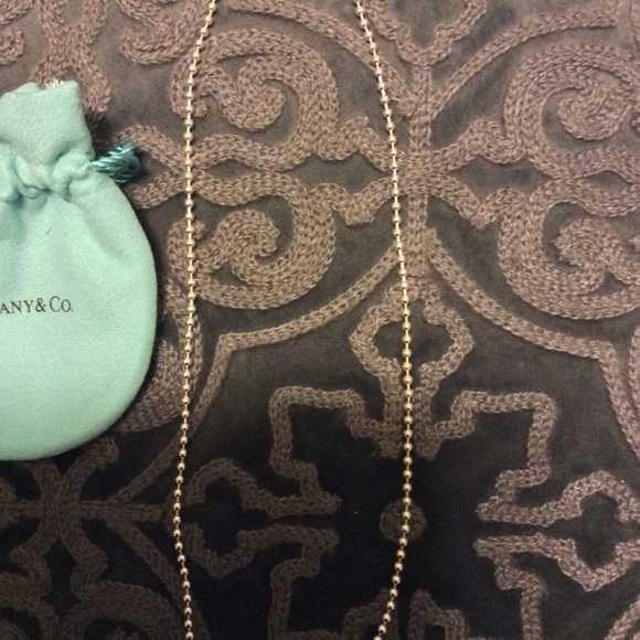 Authentic! Tiffany and Co Beaded Necklace - Picture 2 of 6